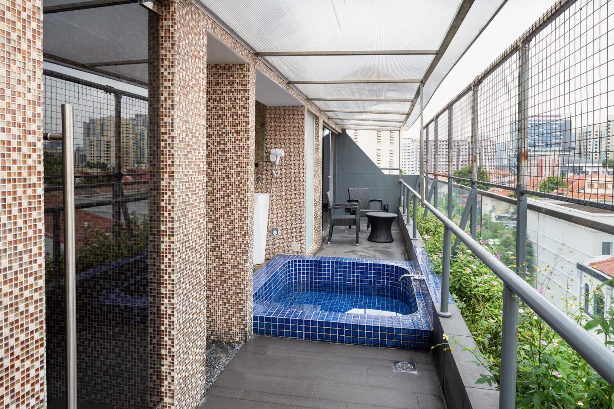 Hotel Lion Peak Dickson Singapur Zewnętrze zdjęcie