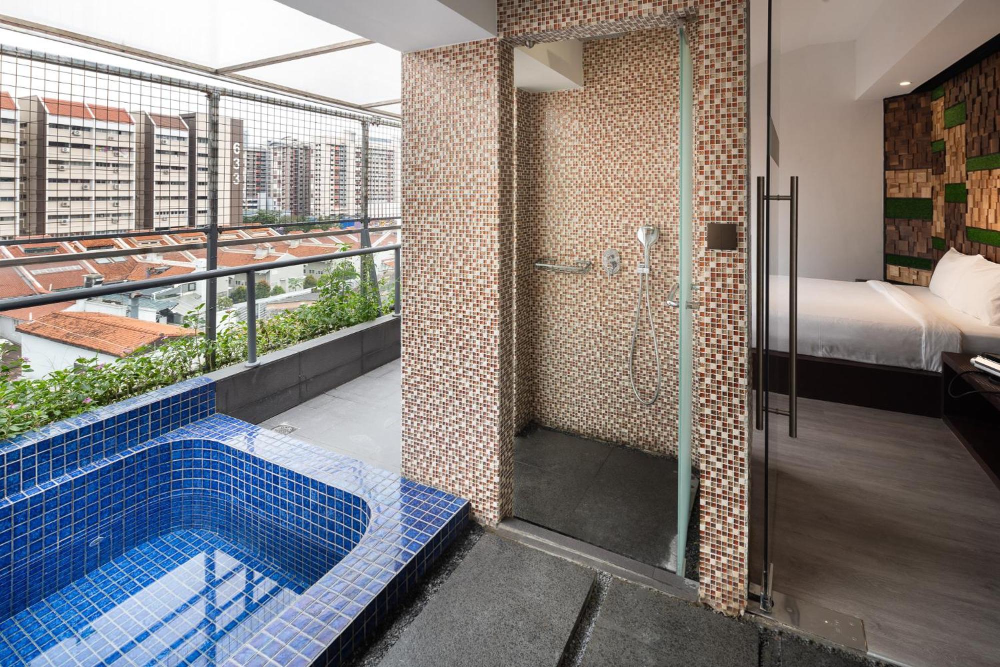 Hotel Lion Peak Dickson Singapur Zewnętrze zdjęcie